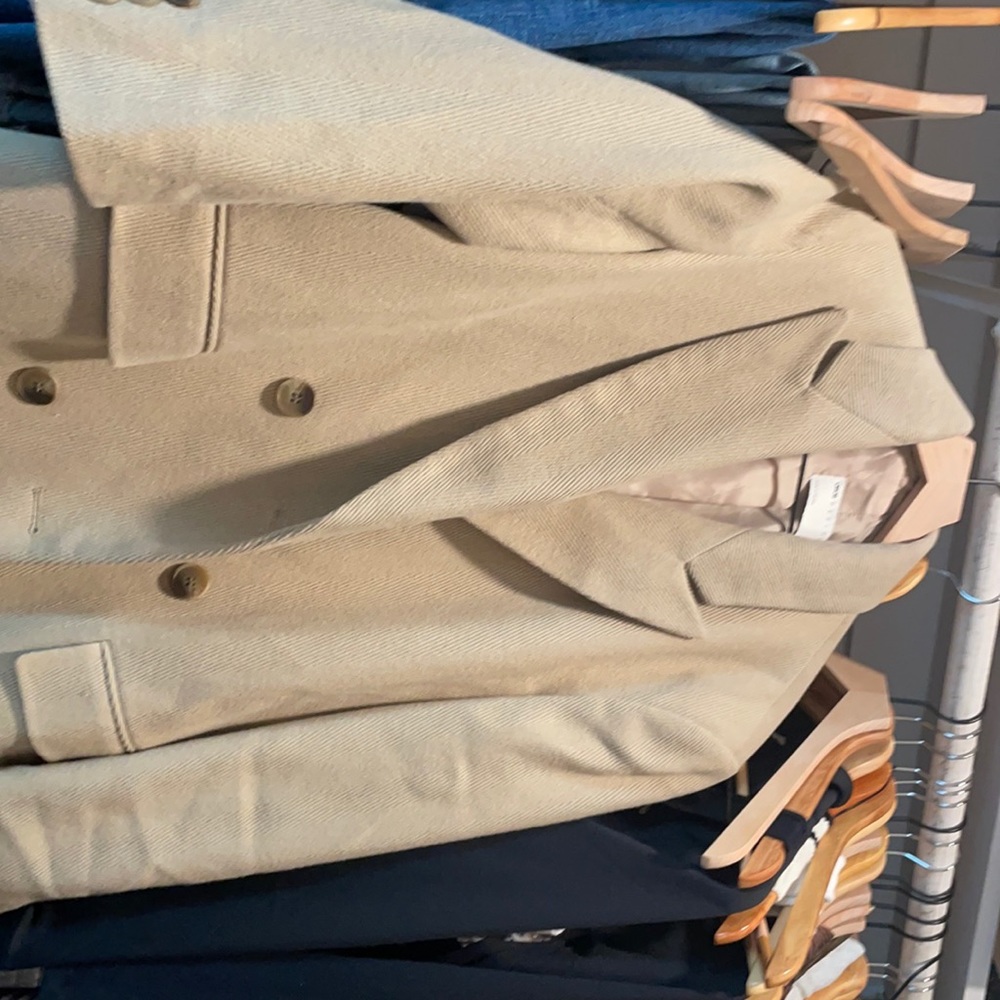 NEVER WORN ASOS trench coat